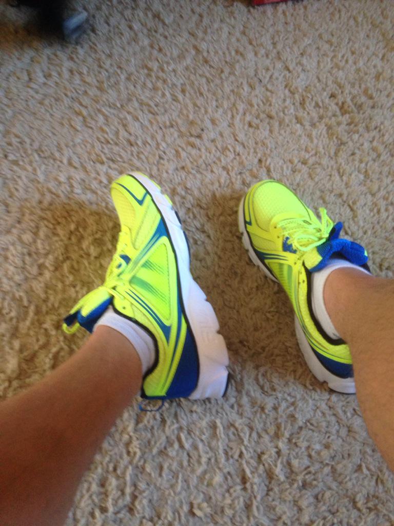 New runners for Uganda not long left now @CWBafrica