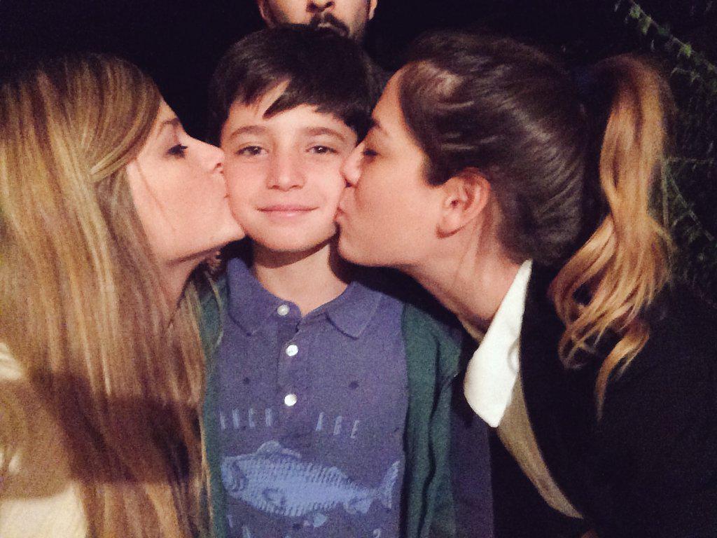 Alistateenmi's tweet photo. Amor de "madres". @hugo_arbues @higoschumbos http://t.co/9596gCrZvs