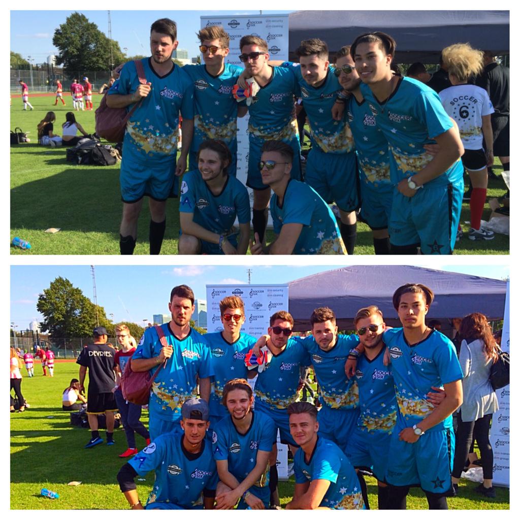 ClubDriveBand's tweet photo. @SoccerSix winners!! @tidesofficial and @FranklinLake_ BOOM!! Thanks for having us and hope to be back next year! http://t.co/VButsJdWjD