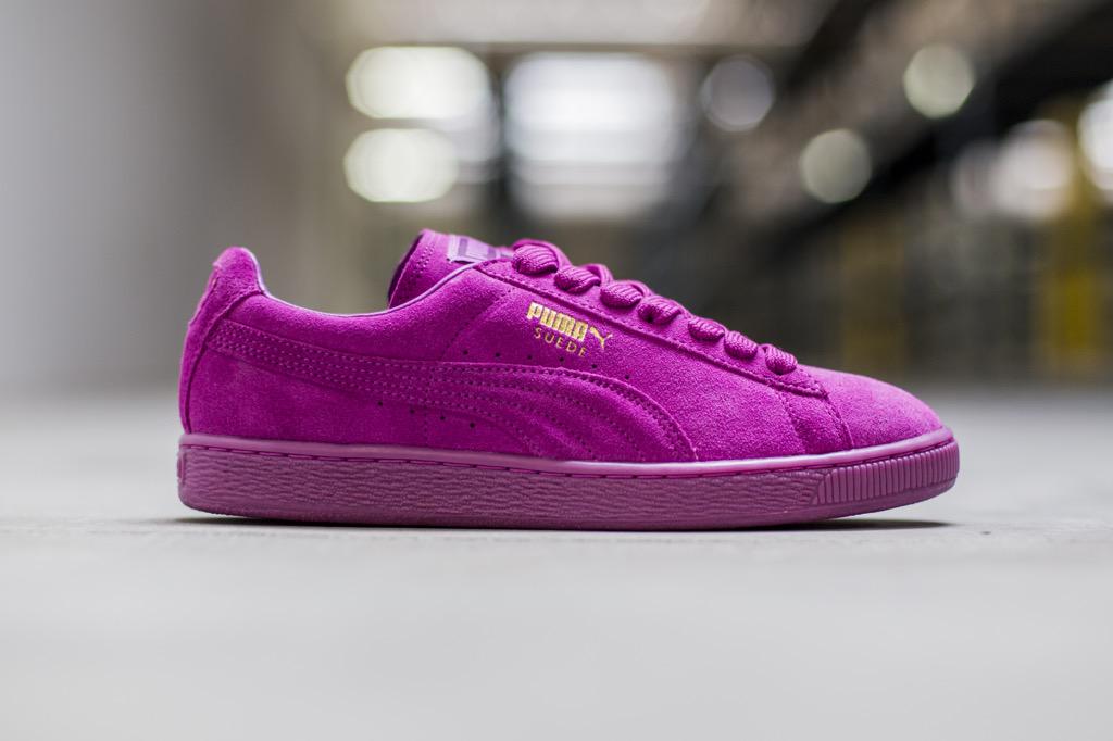 Too fresh! The Puma Suede 