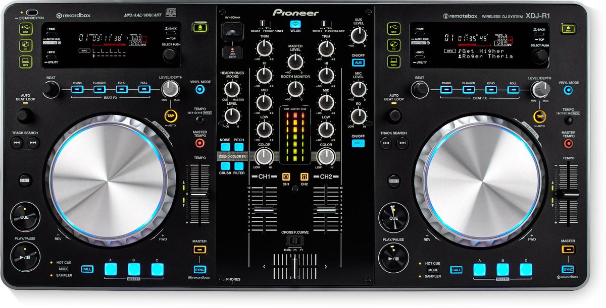 ravetechdj's tweet image. Pioneer XDJ-R1 DJ System harga $1,050.00 (NEW), Khusus untuk daerah Jawa Barat free ongkir #DJSystem