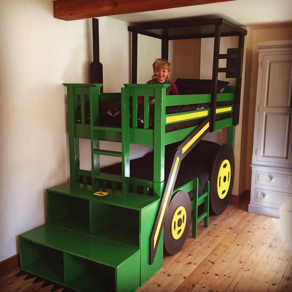 john deere bunk bed