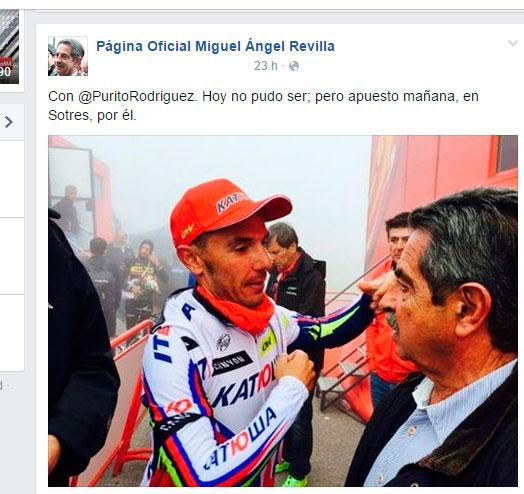 RevillaMiguelA's tweet photo. Esto dije ayer y ¡acerté! http://t.co/7pQuJ3fl2A