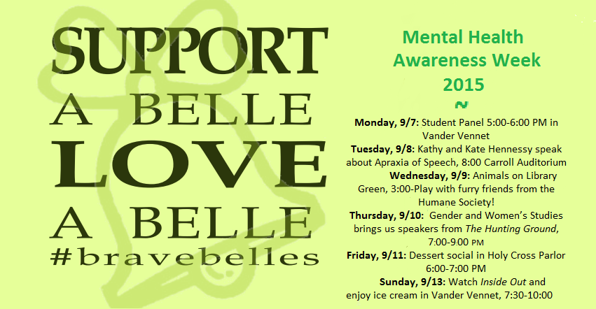 smcsga's tweet photo. Its SABLAB week!! Come to some of these great events to spread awareness of mental illness and get free sunglasses! http://t.co/gJEfbJvbjx
