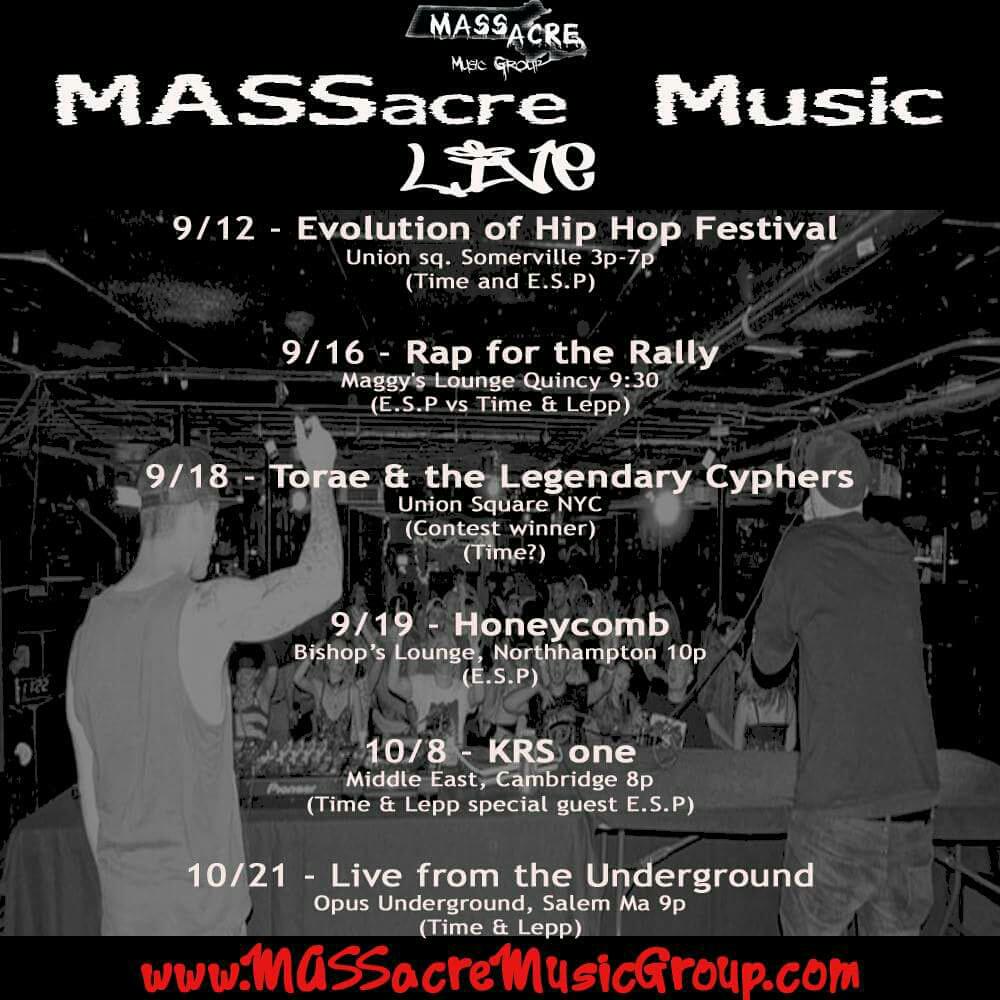 MASS_acreMusic's tweet photo. Come see us in our natural habitat!!
#MASSacreMusicGroup
#Live #Schedule #HipHop
#ESP #TIMEandLEPP http://t.co/cDJmxIkAei