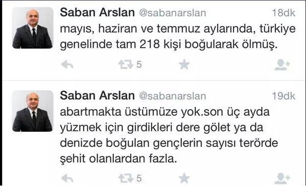 Sende kansızlık var şaban ..
Kansız kansız dere, gölet ya da denize girme !!