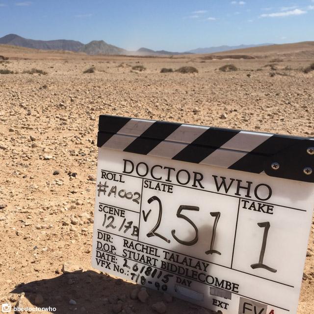 bbcdoctorwho's tweet photo. For more sneak peeks and behind the scenes shots, visit http://t.co/TGESaLcuv3 #DoctorWho http://t.co/yPqGbKsF9S
