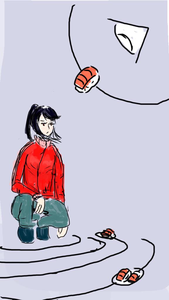 いろいろなお寿司bot 寿司動説 人間ではなく寿司が回転しているのでは とする説 昔は多くの人が回転寿司では人間の席の方が回っているのだと考えていたため なかなか受け入れられなかった Http T Co 8cczsgeorz