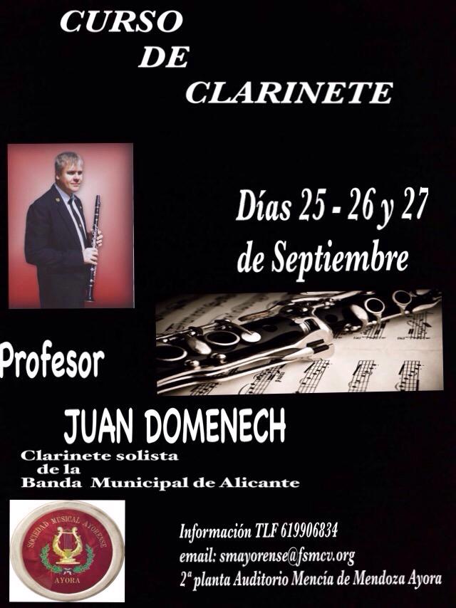 SAyorense's tweet photo. #cursoclarinete #Ayora http://t.co/CusDFtdQOY