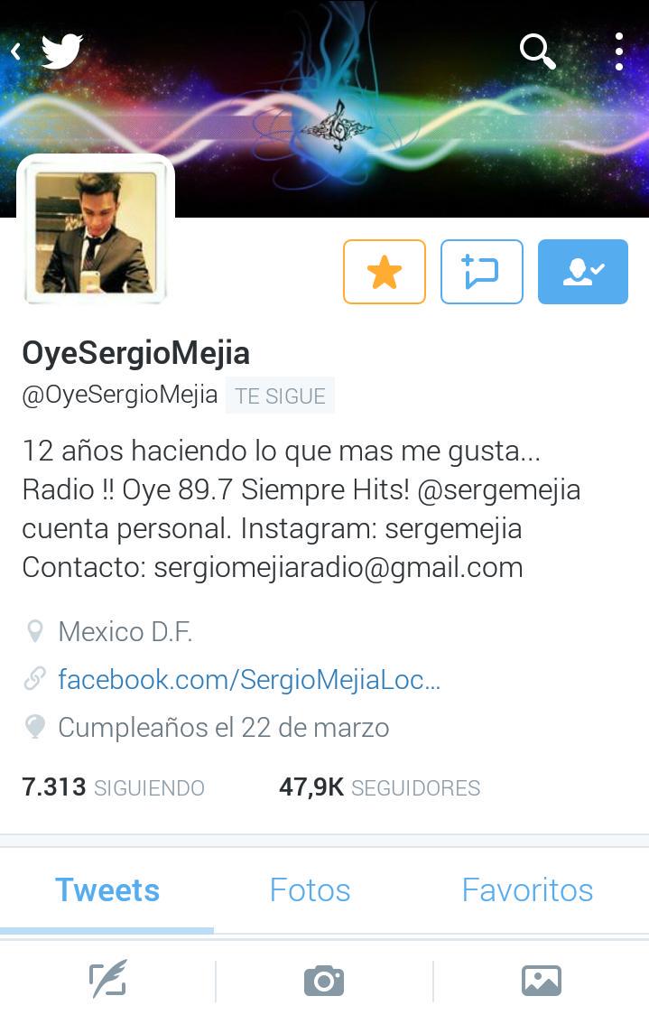AlonsoMyLove's tweet image. Al fin tengo el follow de mi #CoderBoy favorito 😱😍😍
Gracias @OyeSergioMejia 😘😘