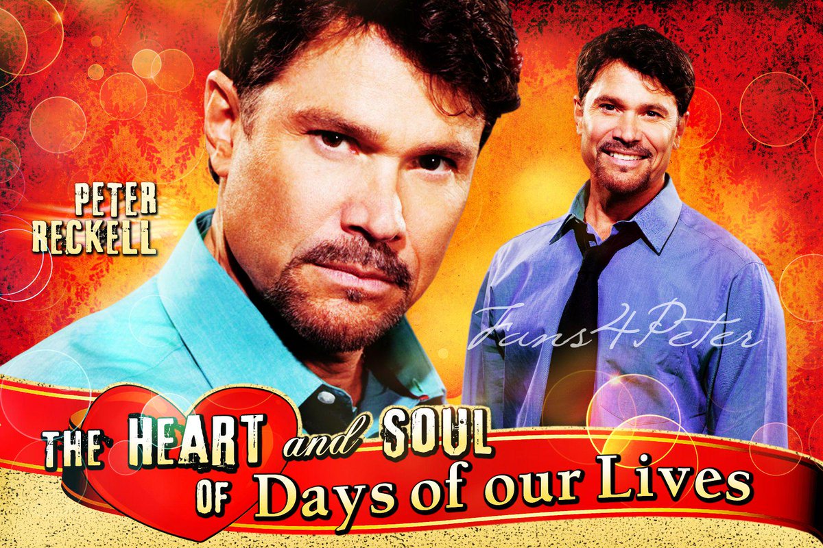 Fans4Peter's tweet image. Tuesday the iconic Bo Brady returns! @peterreckell #BoisBack Days50