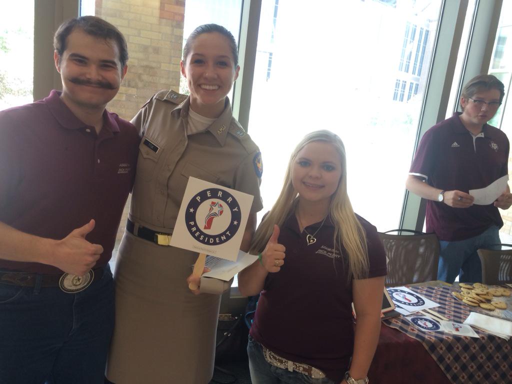 AgsForRickPerry's tweet photo. #mscopenhouse booth photo contest! Come by and get a picture to enter! 
Entry 2
#Perry2016 http://t.co/BEa5Quq9Dg