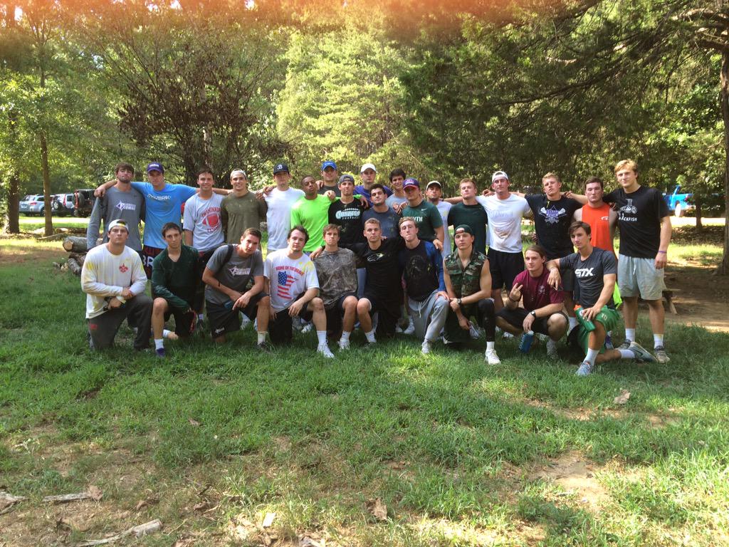 Offense vs Defense with paintballs instead of lacrosse balls! Thanks for a great day Red Fox Games!