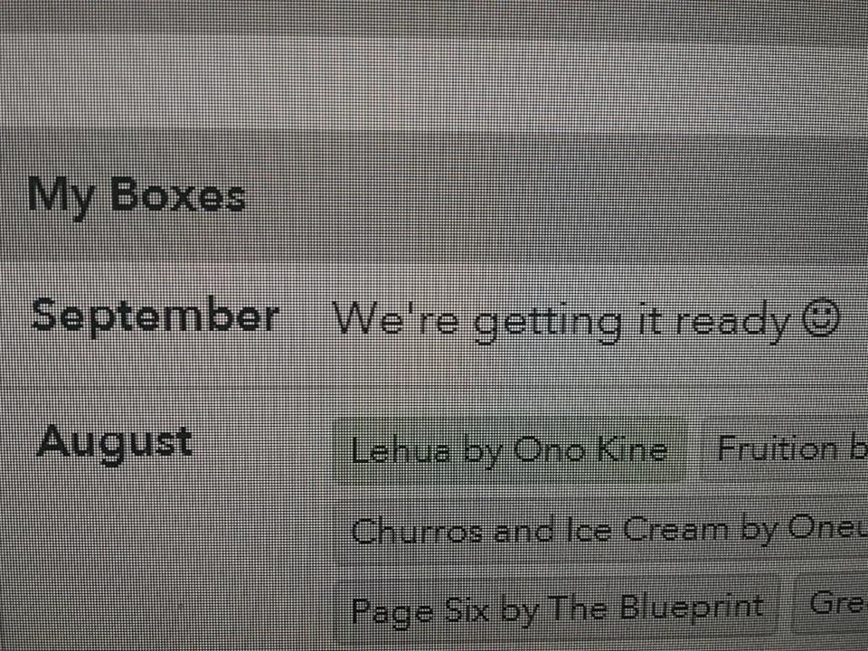 Evan___JohnsoZ's tweet photo. Oh boy you better be #Zamplebox http://t.co/VZhlVM7u7S