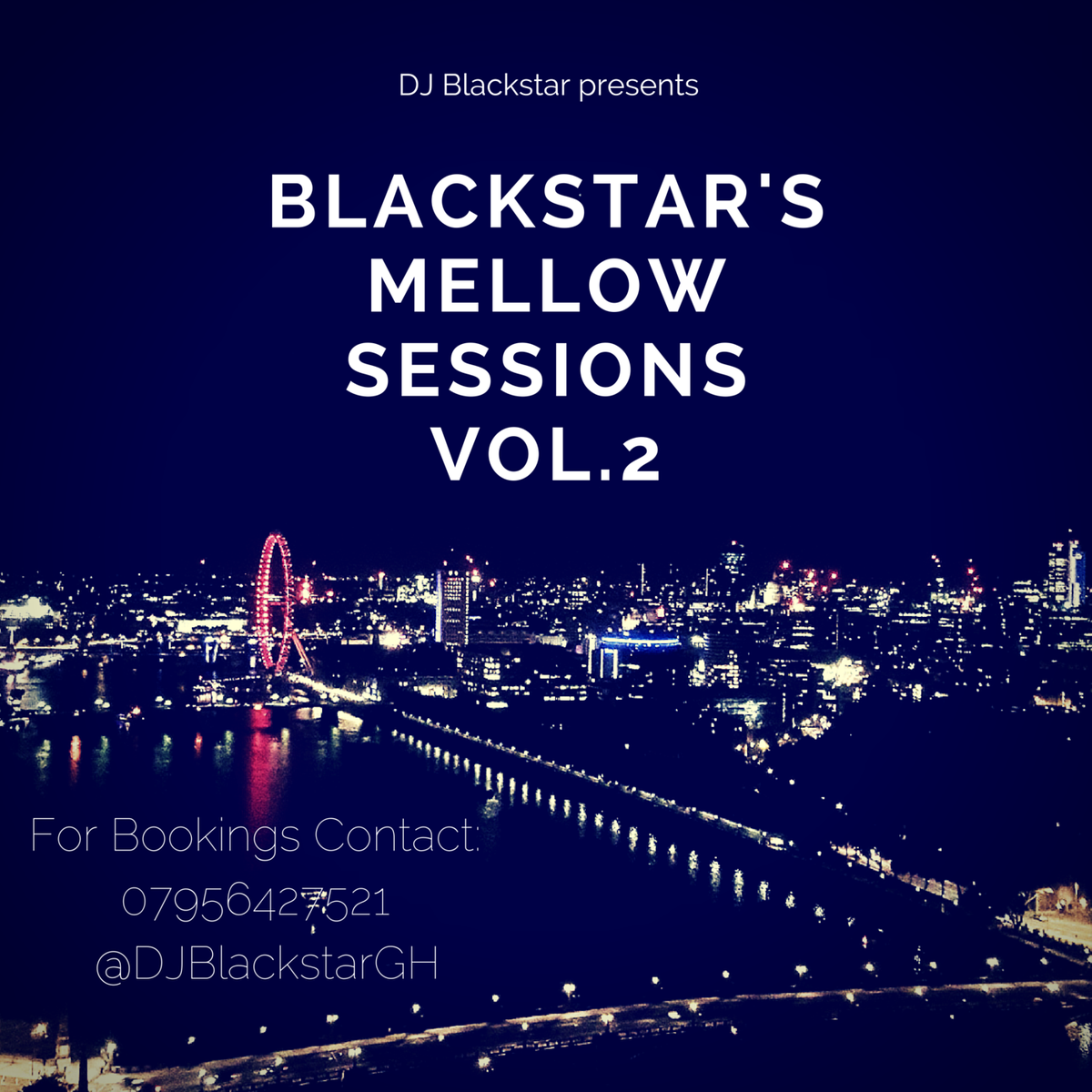 DjBlackstarGH's tweet photo. Listen to #MellowSessions 2
Now on Soundcloud!
My new Slow Jams/ Mellow R&B CD.
https://t.co/WDJSaqDaGm http://t.co/n8HXtPC48N
