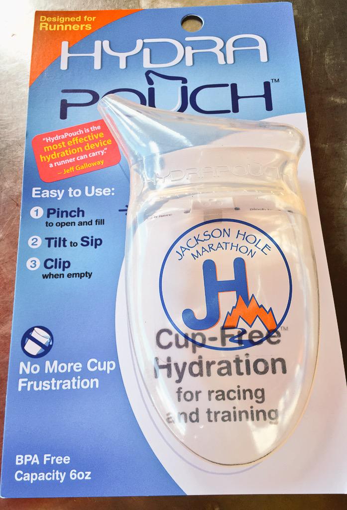 EndurSportsFit's tweet photo. Love all the cup free races I am seeing out there!@JacksonMarathon #hydrapouch #ultrachat http://t.co/fpWF6u1bx1