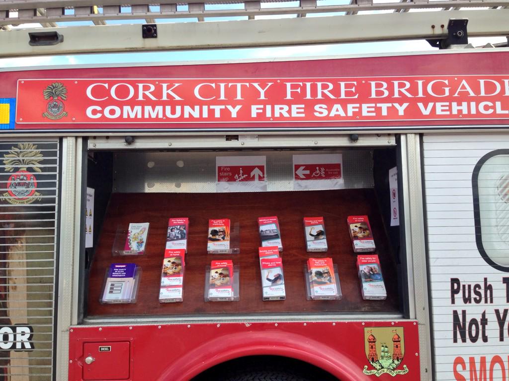 Thanks to all who visited our community fire safety truck <a href="/TramoreValPark/">Tramore Valley Park</a> today - great amenity <a href="/corkcitycouncil/">Cork City Council</a>