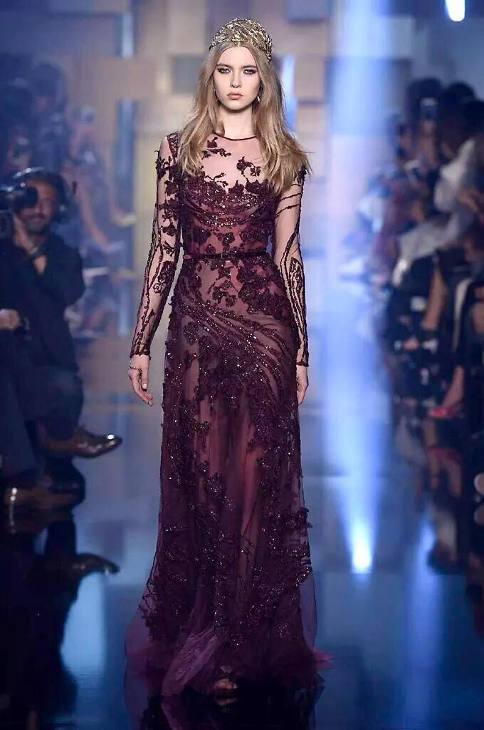 Stylistcrea's tweet photo. Elie Saab. http://t.co/YhgKKQevBG