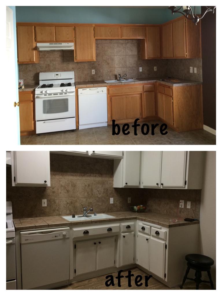 ProfessorCCB's tweet photo. Family of 4 did some sanding, sanding & more sanding plus a lil paint flooring & knobs #AdvilSweepstakes #DIYrelief http://t.co/dpBbmYW34i