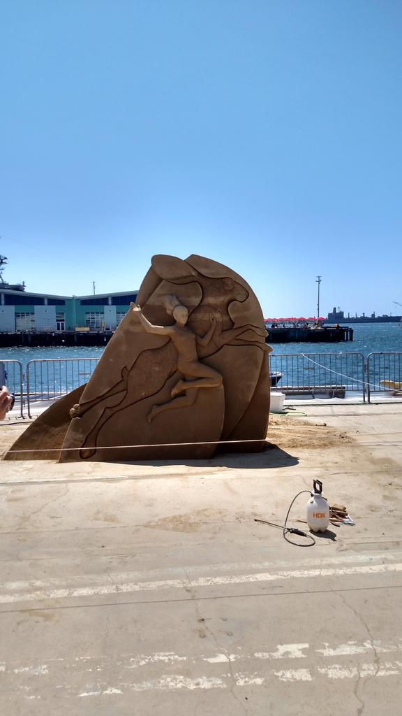 hackwright's tweet image. Thanks for the awesome weekend @USSandSculpting !! Loved the #longjump! #CaitJender $ellout #USSandSculpting