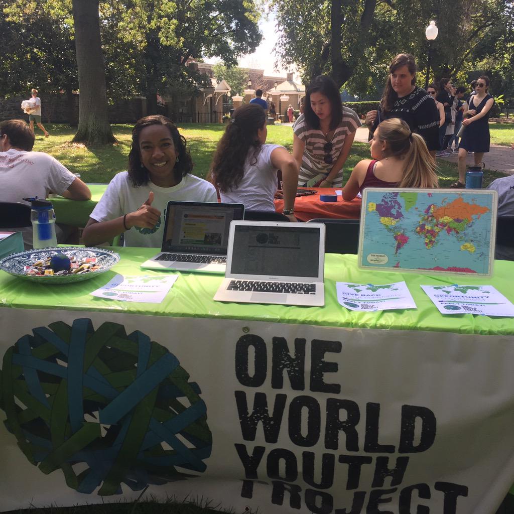 Had a great time meeting prospective Project Ambassadors today! Can't wait to read all of the applications!