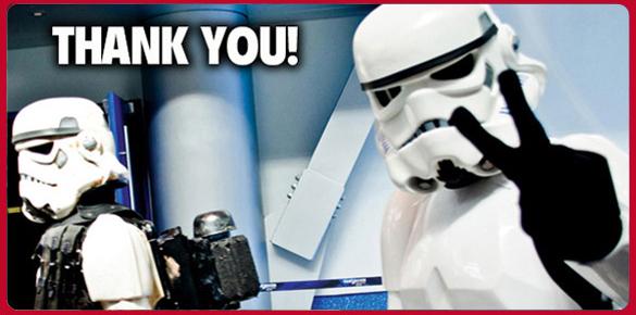 FANEXPOCANADA's tweet photo. That's a wrap! Thanks for another FANtastic #FanExpoCan! Rest your feet, tweet your pics, &amp; dream of 2016! http://t.co/LFVbCMaCqp