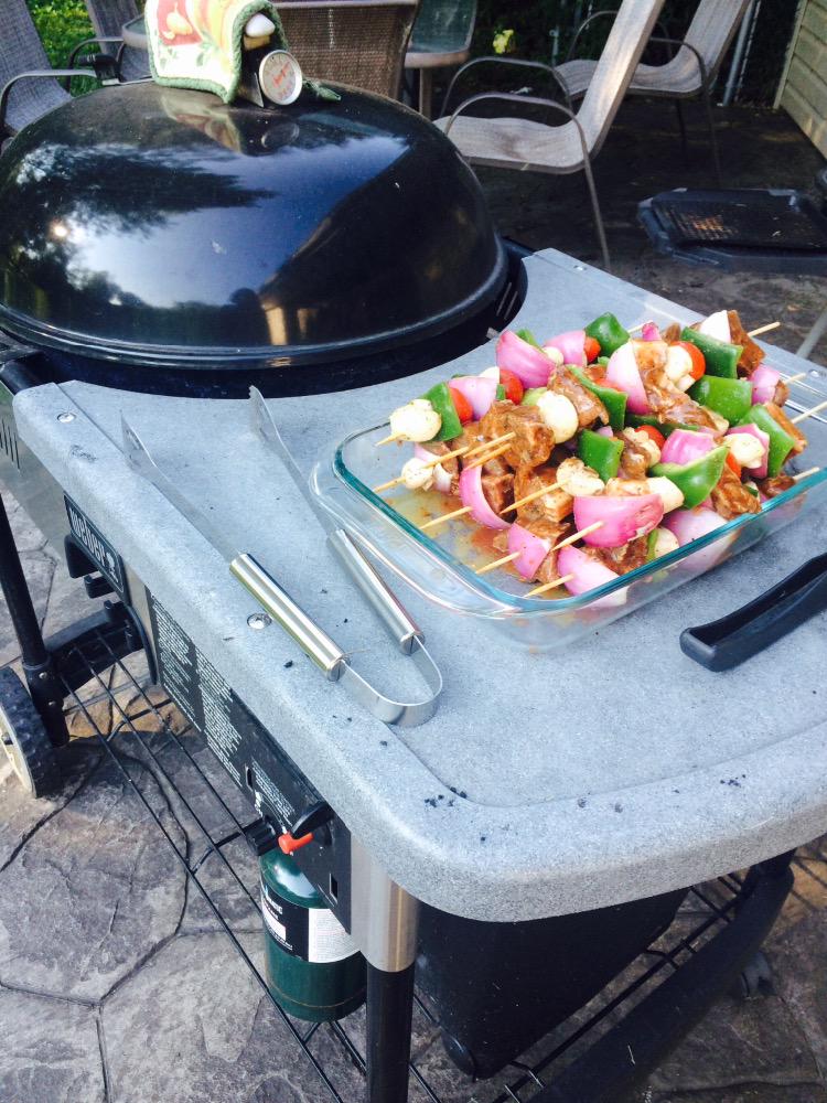 Amytrig1's tweet photo. 'Bout to make our neighbors jealous with the amazing aroma coming from our yard!  Mmmm http://t.co/Zd3fnpQPkQ