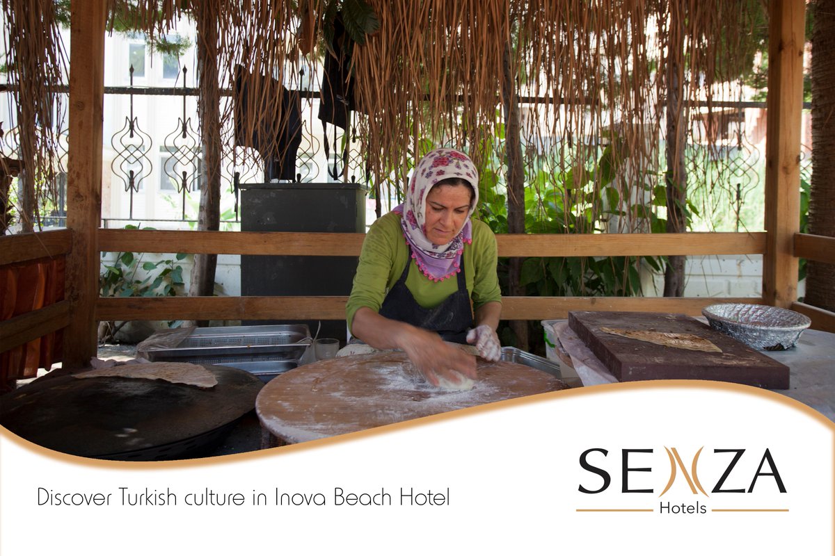 SenzaHotels's tweet photo. #senzahotels #inovabeach #grandsantana #theinnresort #alanya #holidays #summertime #turkishculture #gözleme #happy http://t.co/vsH99ScDsm