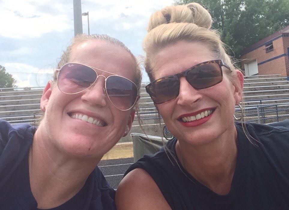 MStephens9393's tweet image. Catching practice with my football sister 🏈 #loveher #completetrust  @rsfoust2