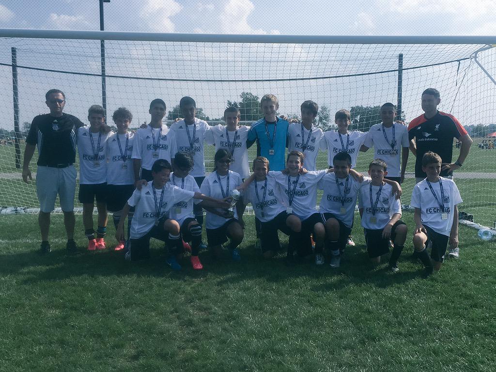 FCChicago1's tweet image. Congratulations to the U14 who took 2nd place at the Grand Park Cup #fcchicago #soccer