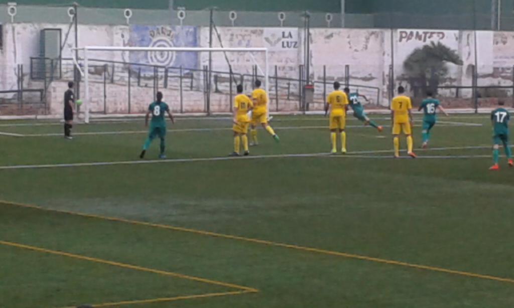 JosePertusa's tweet photo. Descanso en El Calvario Albatera 0 @CALPECF 1 tanto de Michel de penalti @golsmedia http://t.co/k5TZ3JtAf2