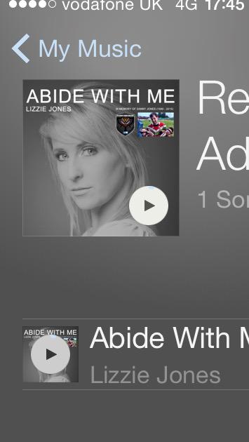 duncanwoodtv's tweet photo. Can we get it to number one now? @LizzieJonesuk fingers crossed! http://t.co/oEoRqIFqkT