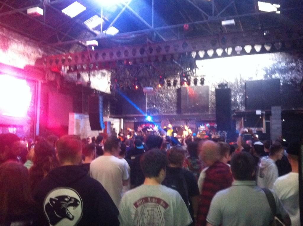 hellonotdeadyet's tweet image. Having a blast @Ghostfestmosh @Heartofacoward #metal #festival #bristol