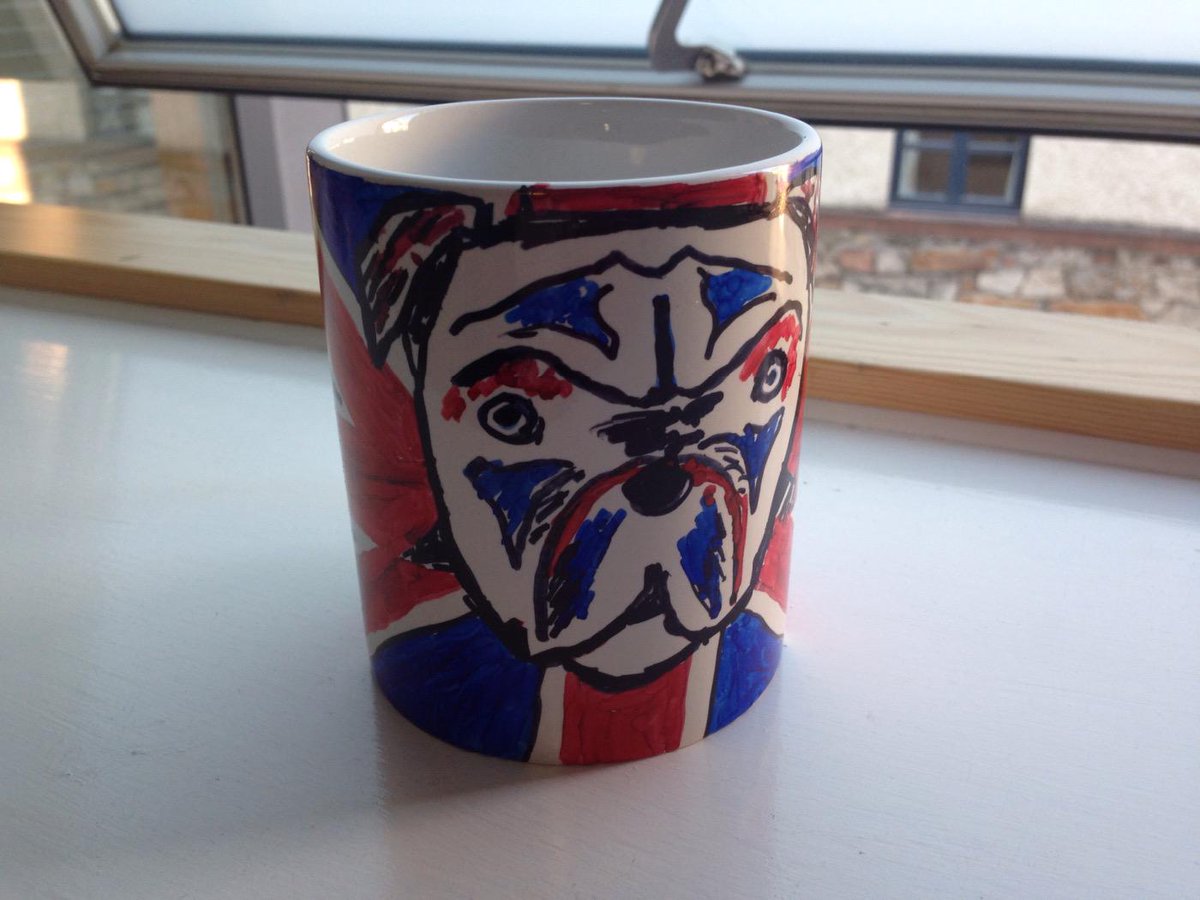 Let's do five o'clock tea or how to become a false Brit <a href="/Unite_Student/">Unite Students</a> #UniteMugShot