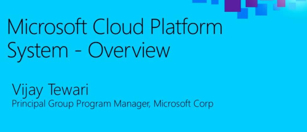 MSCloud's tweet image. See how the #MSFT #Cloud Platform System works so you can deploy &amp;amp; operate a cloud solution: msft.it/6019ByYAW