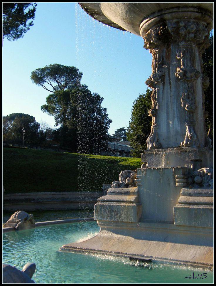 Villa Borghese #rome #italy #picoftheday
