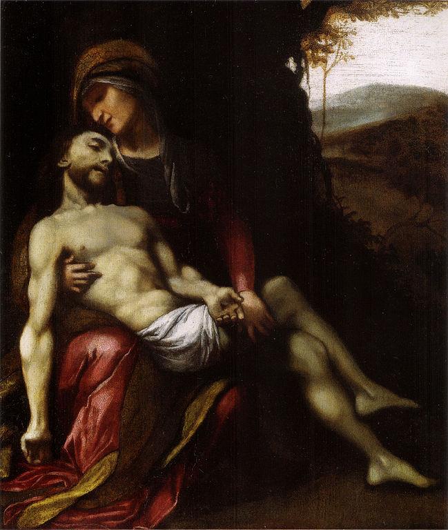 visitRE's tweet photo. #Pietร (1512) #Correggio | @ComuneCorreggio @turismoER @kunst_arte @CatelliRossella #visitRE https://t.co/dBBZxwFc6N http://t.co/oIHiNPYOLl
