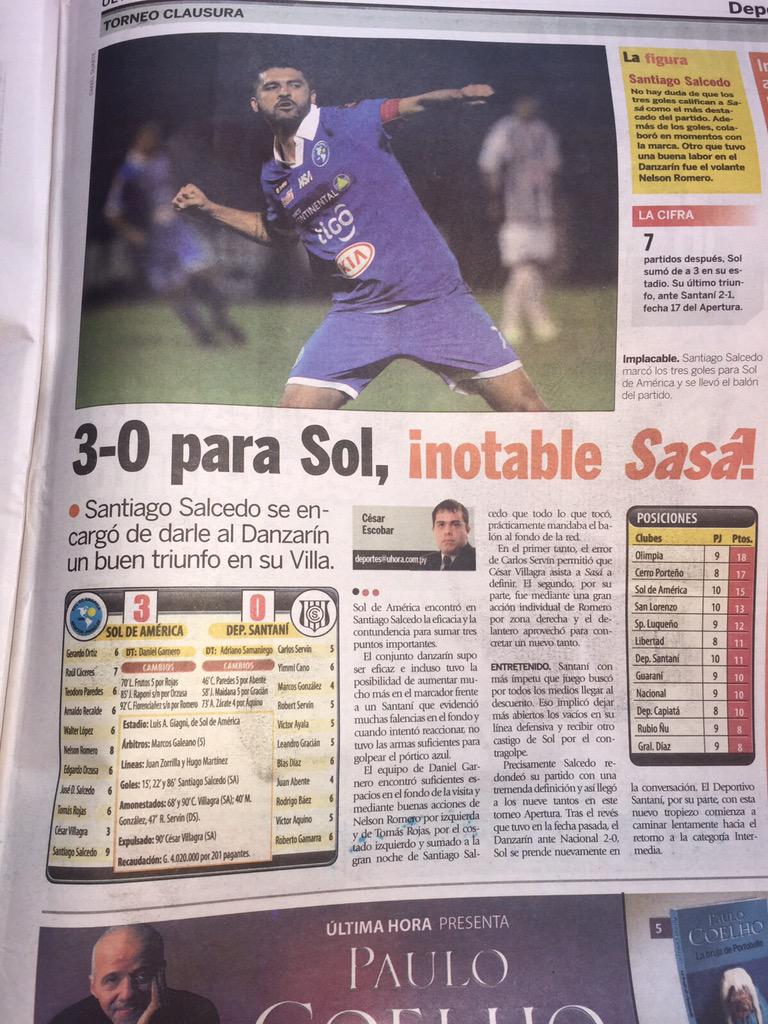 Muchas Felicidades capitán <a href="/sa_sa21/">SaSa21</a>. Q pases súper bien y Gracias por todo lo q le estas dando a nuestro querido Sol