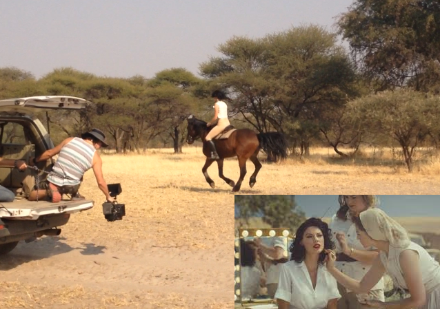 RideBotswana's tweet photo. Read how our gorgeous boy Dupfrie ended up starring in #TaylorSwift #WildestDreamsMusicVideo  http://t.co/7sZhryhwXx http://t.co/LryOjjXmCQ