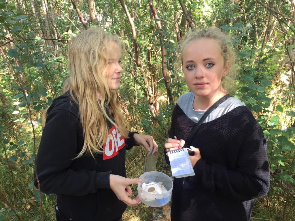 scandrink's tweet photo. Geocaching med ungerne !!! http://t.co/4vRQ2jdnLh