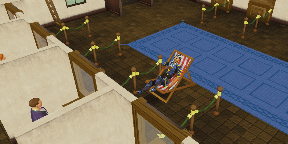 AlanPandaRS's tweet photo. Saving energy for Double XP Weekend. Banksitting ftw. #DXPW http://t.co/d5UWiLbaEm