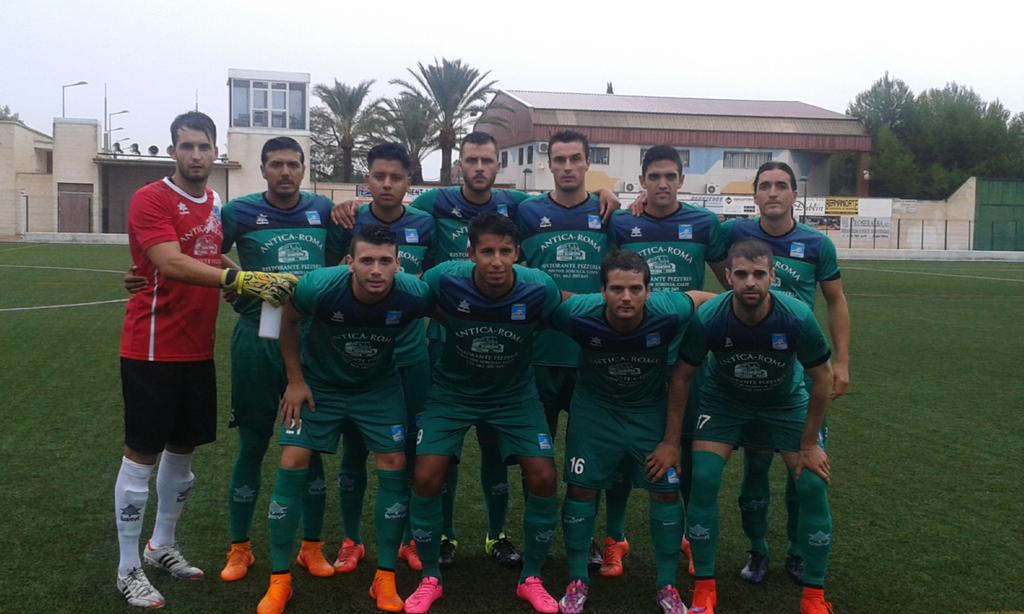 JosePertusa's tweet photo. El @CALPECF se adelanta 0-2 en Albatera por medio de Portillo minuto 50 de encuentro http://t.co/l7LvNCLeFV