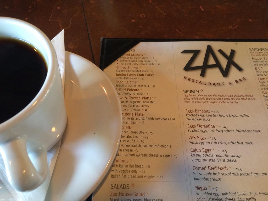 BalletAustin's tweet photo. We're at @zaxaustin for #SundayBrunch before the performance. Show your Sunday #HamletATX ticket and get 15% off http://t.co/r9TSG1FUql