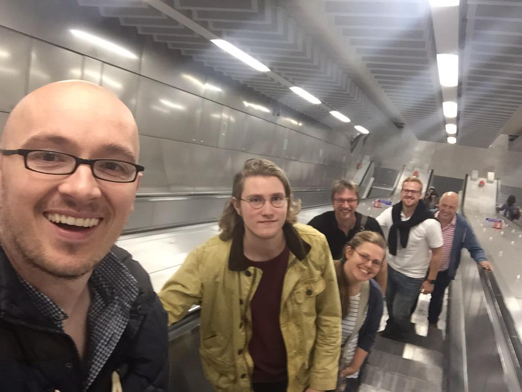 SteveWilson_KA's tweet photo. It's a @KingsArmsChurch Design &amp; Comms team adventure in order to be inspired at @HillsongLondon http://t.co/VLnprT3wFd