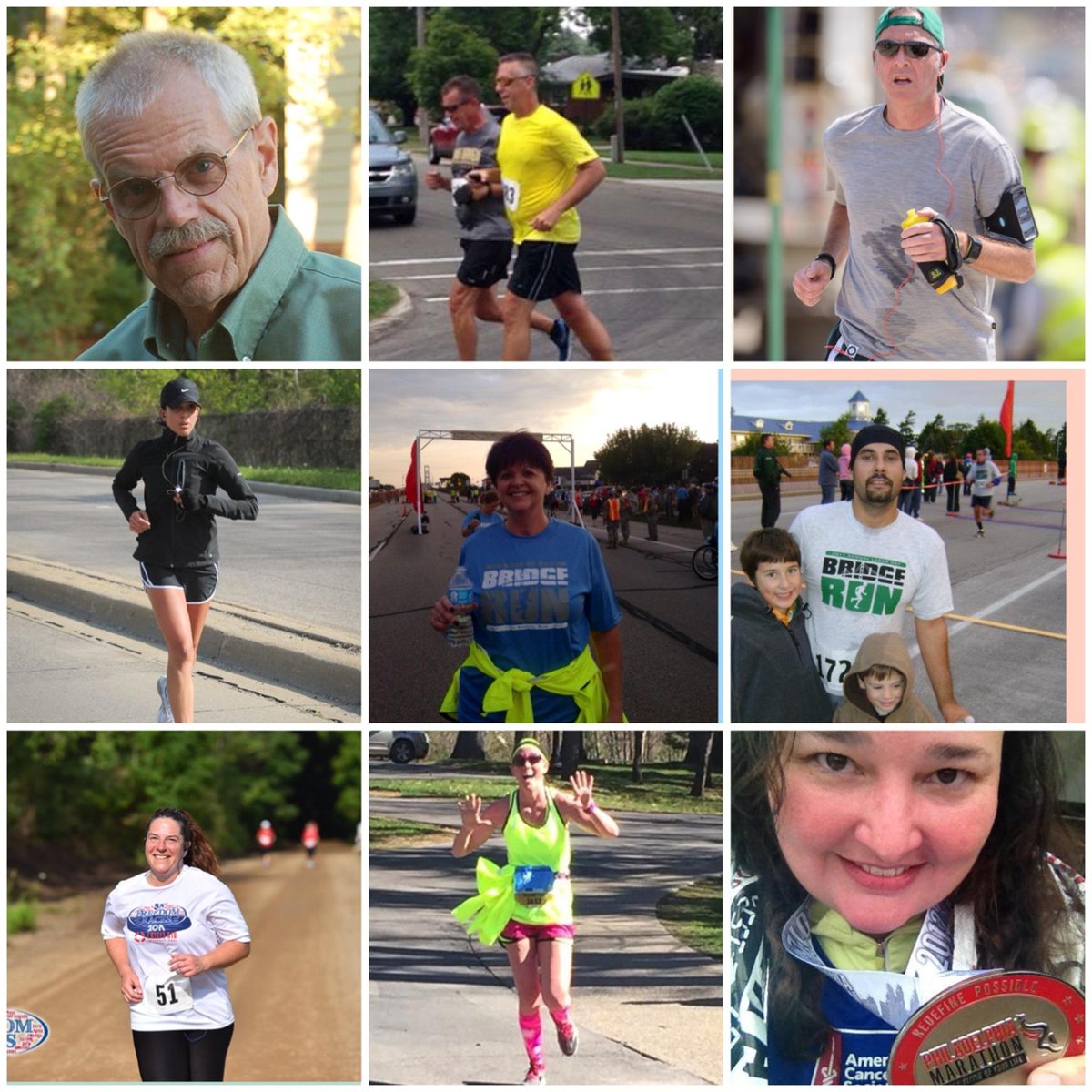 MichFitness's tweet photo. RT to cheer on our #MIFitAmbassadors as they run the Mackinac Bridge tomorrow at sunrise! #BridgeRun2015 http://t.co/0UeYSu5aNr