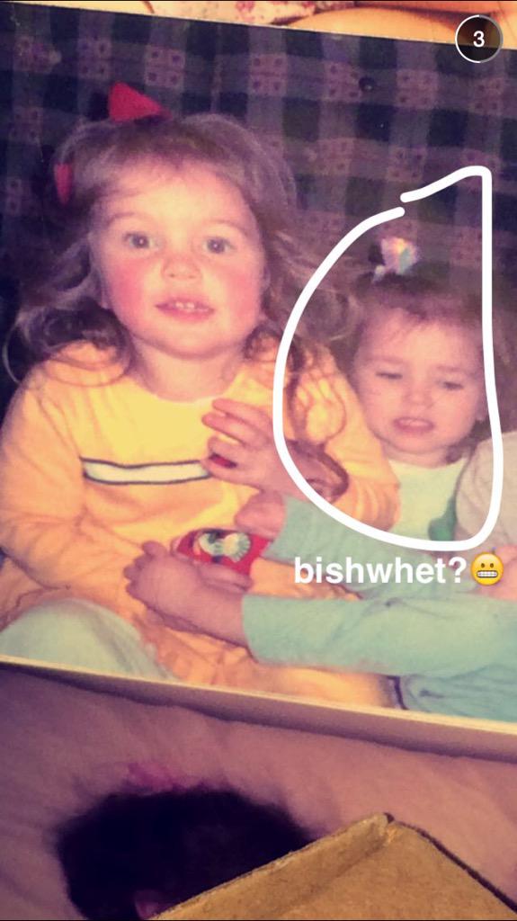 DarbygGodbee's tweet image. #sendbacksunday to when me and my best friend @makinmoneymelz were fetuses. BTW I was NOT a snitch 😂