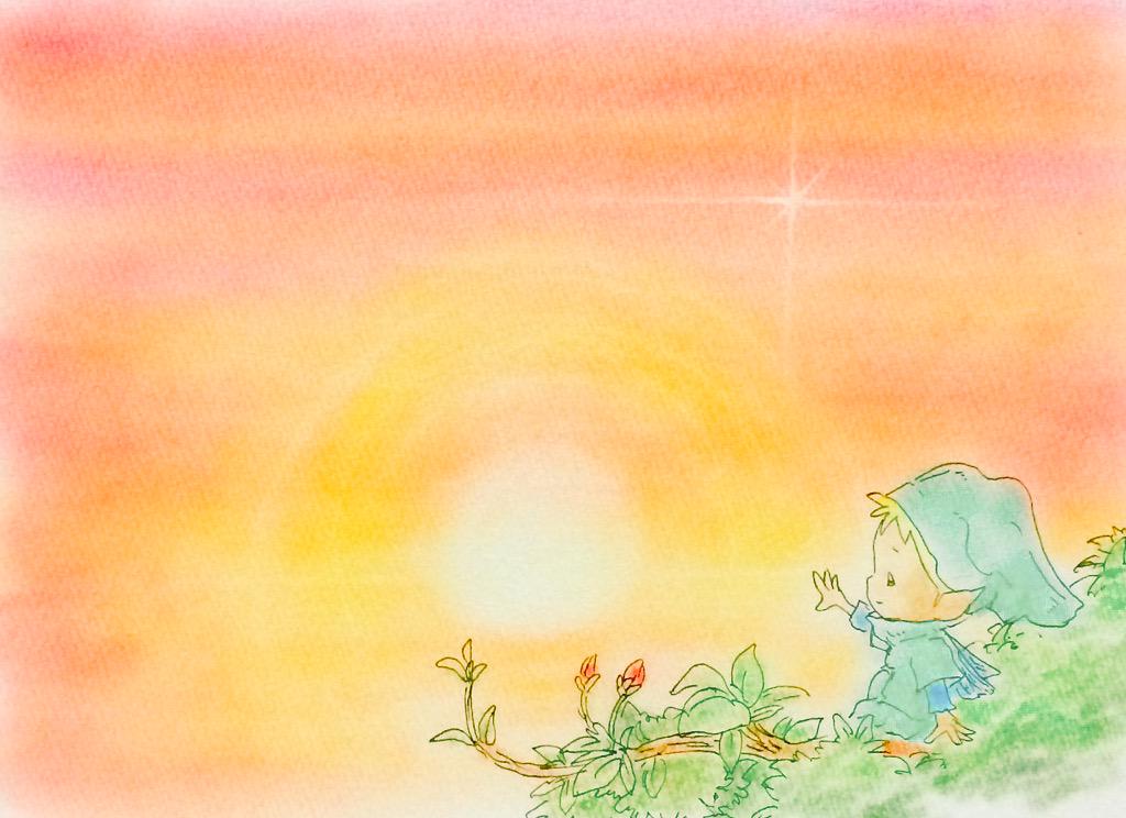 macha_art's tweet photo. 雨降る天気でも
雲の向こうに広がるきれいな夕陽は想像出来るヾ(＠⌒ー⌒＠)ノ http://t.co/CMJNqPgAbV