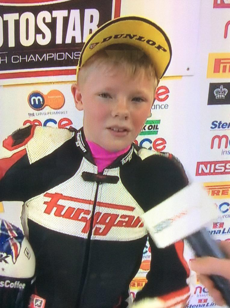 SwindonWeb's tweet photo. Congratulations to #Swindon rider @Charlie_Nesbitt on his #Moto3 3rd place win today. Great ride! #OultonBSB http://t.co/O5RWxJShTo