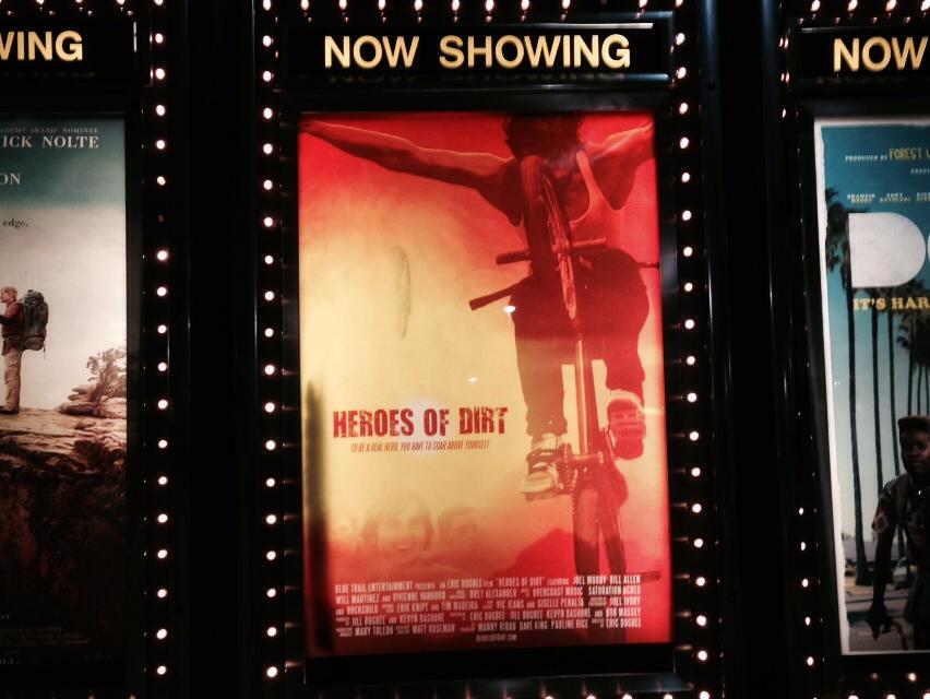 <a href="/BMXPLUS/">BMX Plus! Magazine</a> In select theaters now, see <a href="/HeroesofDirt/">Heroes of Dirt Movie</a> the first #bmx movie since Rad! #dirtjumps by @dirtsculptdave