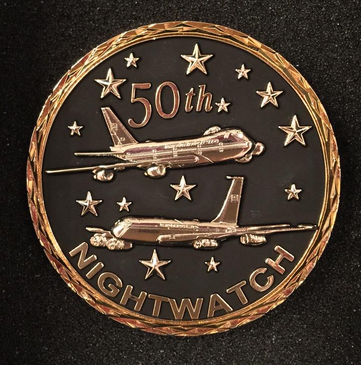 starscoin's tweet photo. Nightwatch 50th Anniversary Coin Design
http://t.co/i5vuGvD38F
@Offutt_AFB #challengecoin #USAF #NAOC #1ACCS http://t.co/lHfVhCZvrn